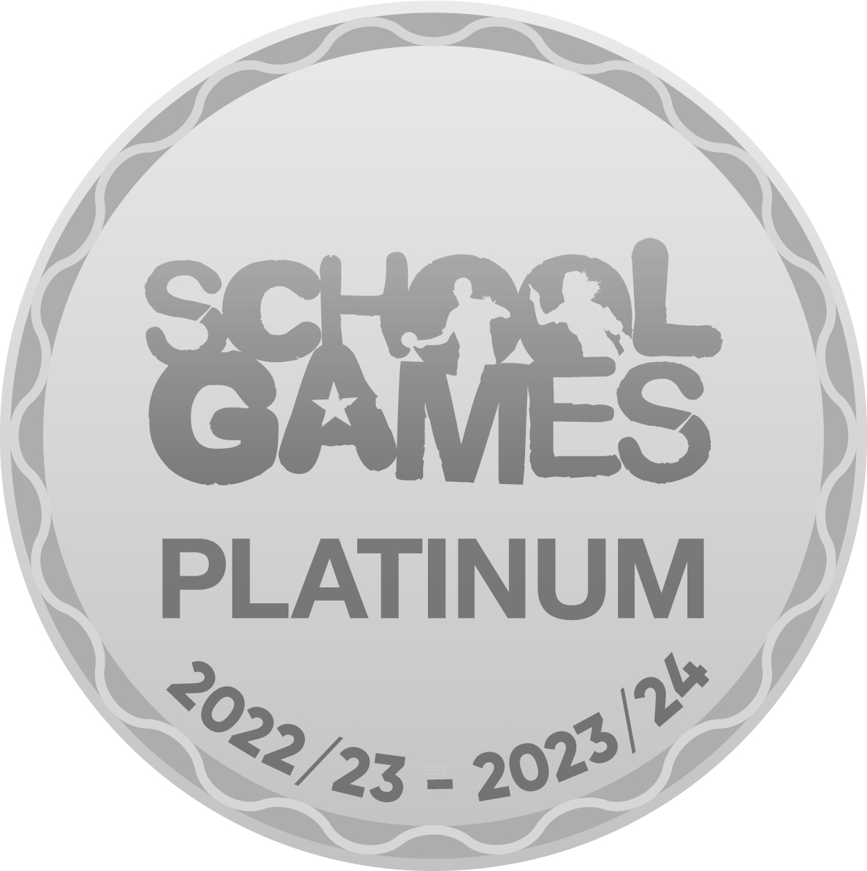 School Games Platinum