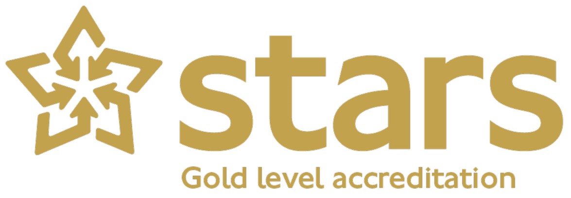 Stars travel gold